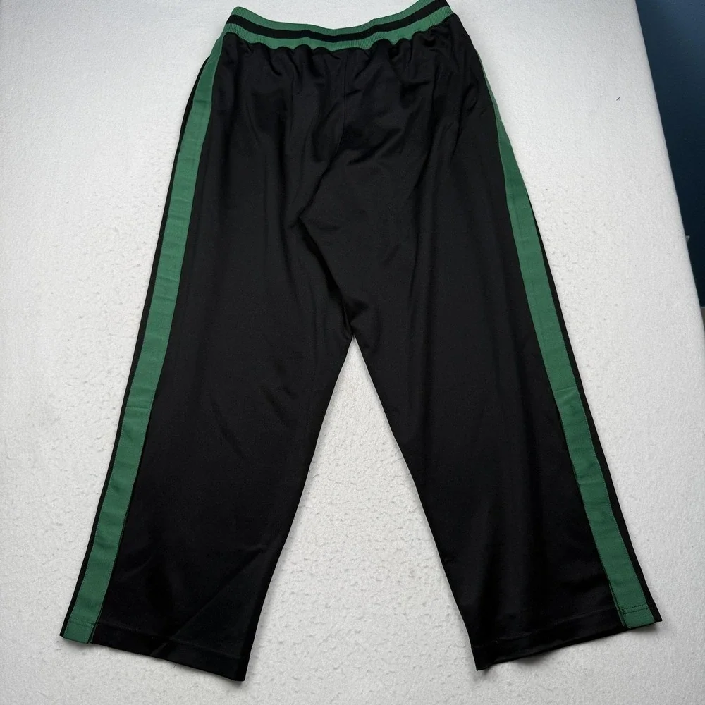 Y2K Boston Celtics Pants Mens 2XL Black NBA Basketball Nike Team Track Warm Up